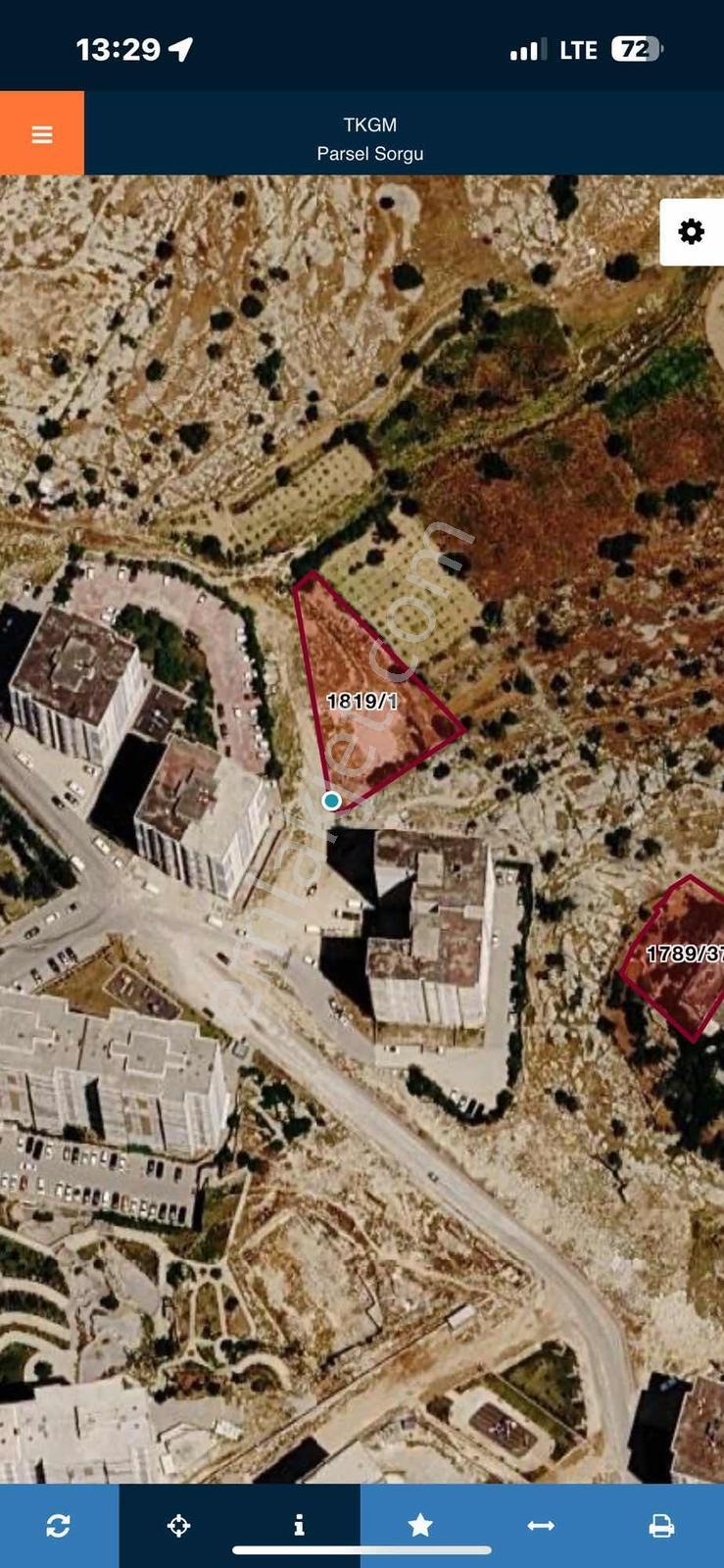 Sadeddin Engin/ Yalım Mh. Siteler Bölg. 1.555 M2 İmarlı Arsa