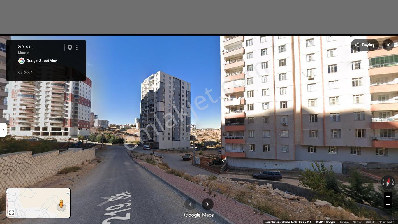 Sadeddin Engin/ Yalım Mh. Siteler Bölg. 1.555 M2 İmarlı Arsa — fotoğraf 5