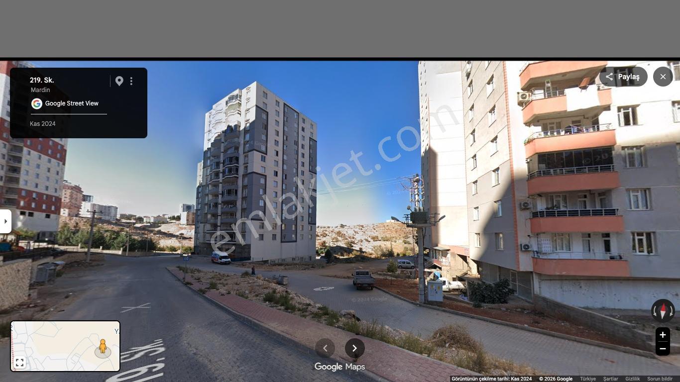 Sadeddin Engin/ Yalım Mh. Siteler Bölg. 1.555 M2 İmarlı Arsa — fotoğraf 6