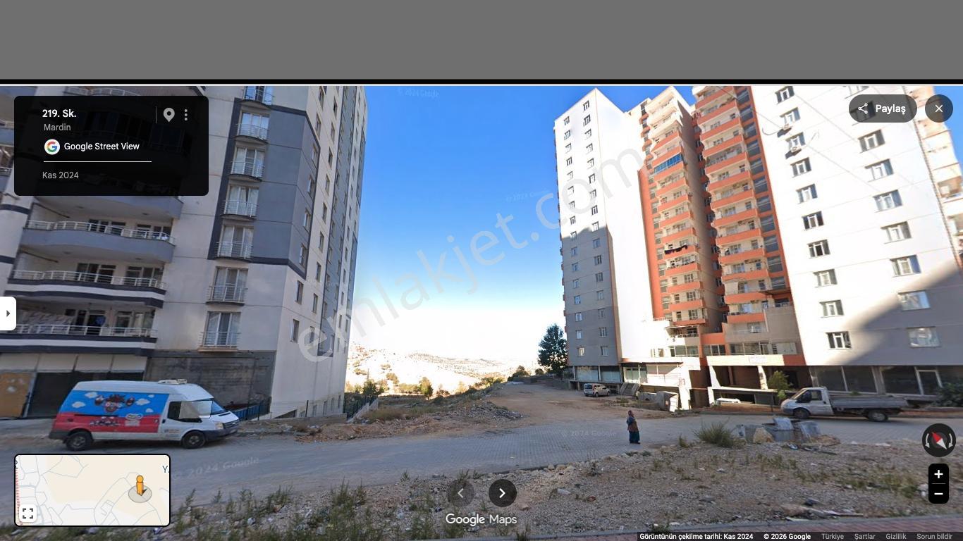 Sadeddin Engin/ Yalım Mh. Siteler Bölg. 1.555 M2 İmarlı Arsa — fotoğraf 7