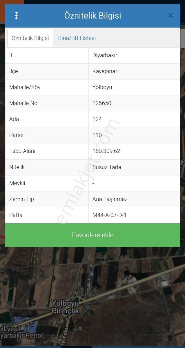 Diyarbakır'ın En Değerli Konumun Da Fırsat Arazi — fotoğraf 4