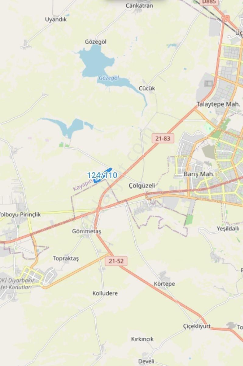 Diyarbakır'ın En Değerli Konumun Da Fırsat Arazi — fotoğraf 6