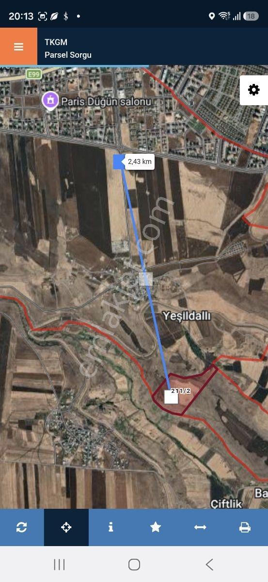 Hashavarda Satılık Yatırımlık Arsa 4700m2 — fotoğraf 2