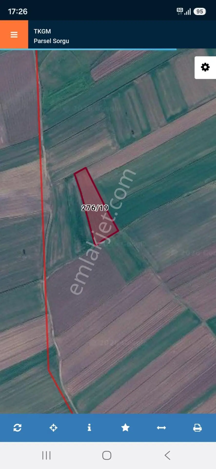 Emlak Şeko Da Satılık Tarla Tekirdağ Saray