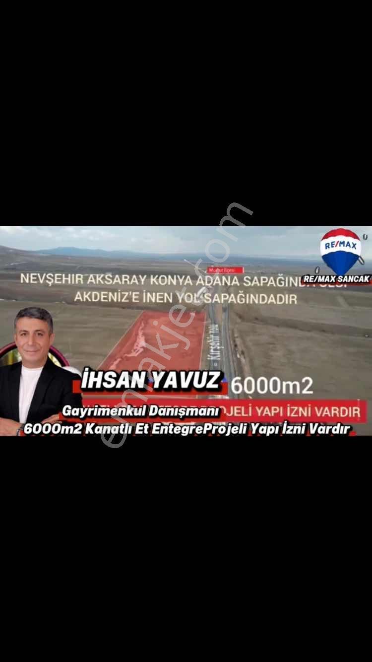 Kırşehir 19.749 M² İmarlı Tcari Arsa Ankara Yolu — fotoğraf 2