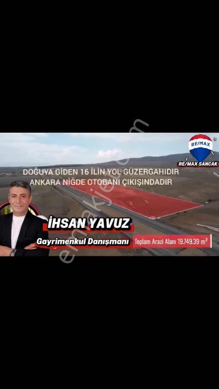 Kırşehir 19.749 M² İmarlı Tcari Arsa Ankara Yolu — fotoğraf 3