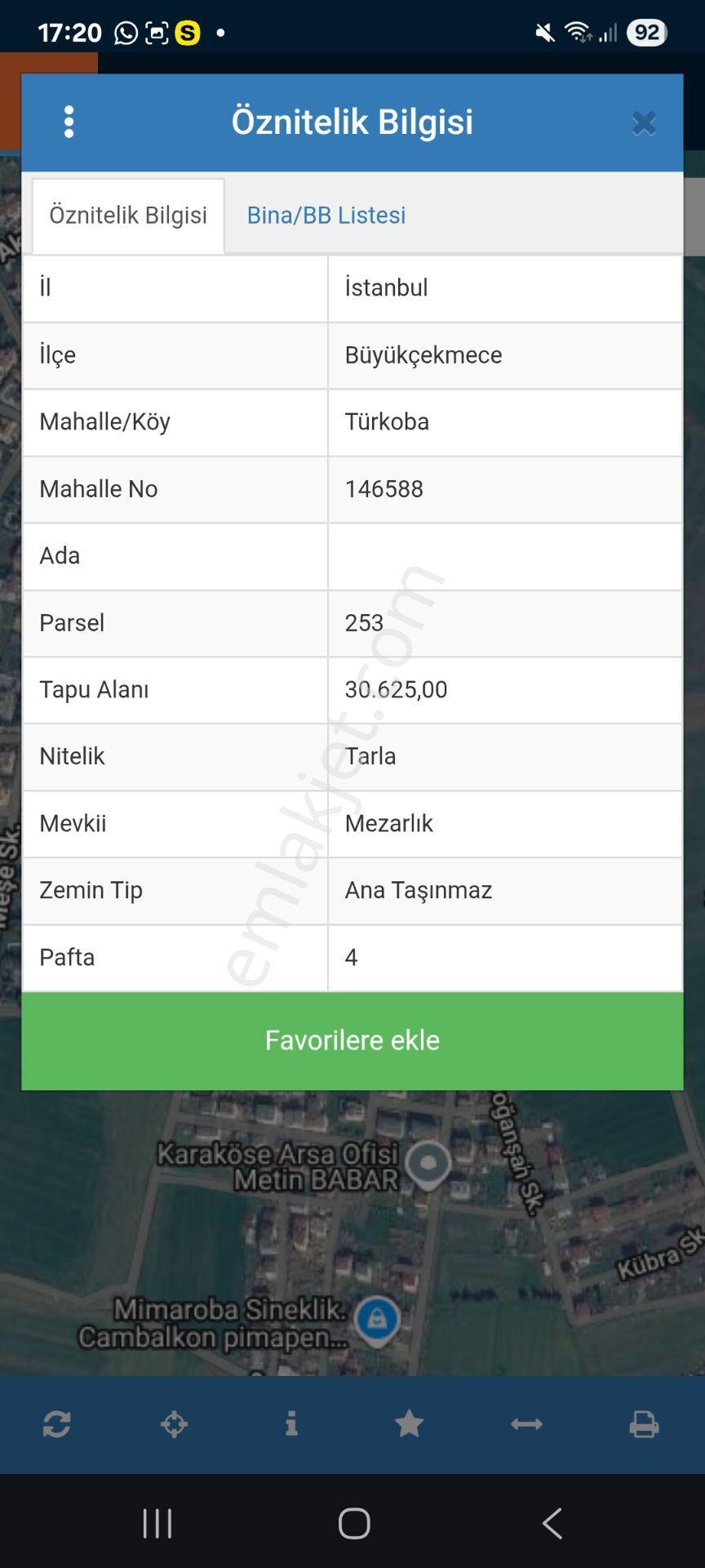 Acil!!! Büyükçekmece Türkoba'da 251 M² Satılık Fırsat — fotoğraf 7