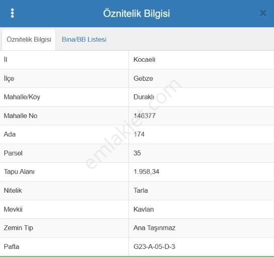 Duraklı'da 1958m² Evi Hazır Kurulu Düzen Müstakil Arsa — fotoğraf 4