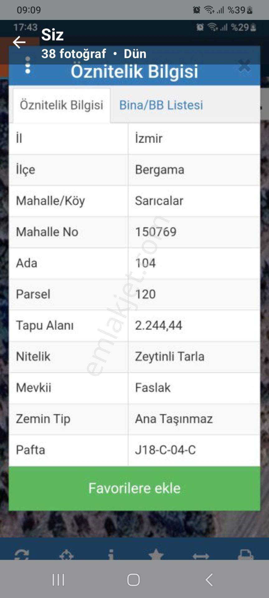 Satılık Müstakiltapu Zeytinlik — fotoğraf 10