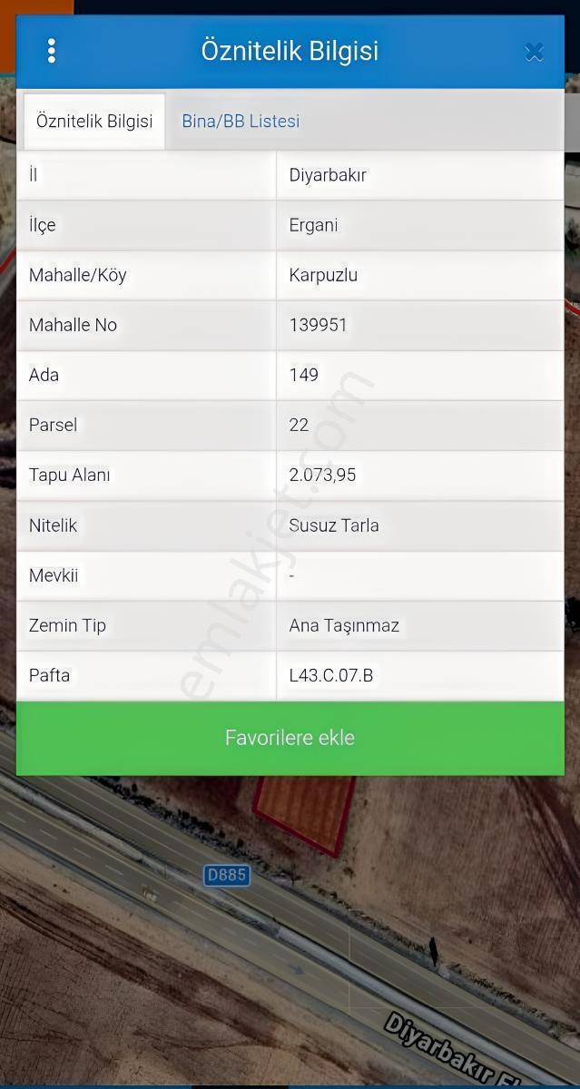Diyarbakır-elazığ Yoluna Sıfır Değerli Tarla — fotoğraf 6