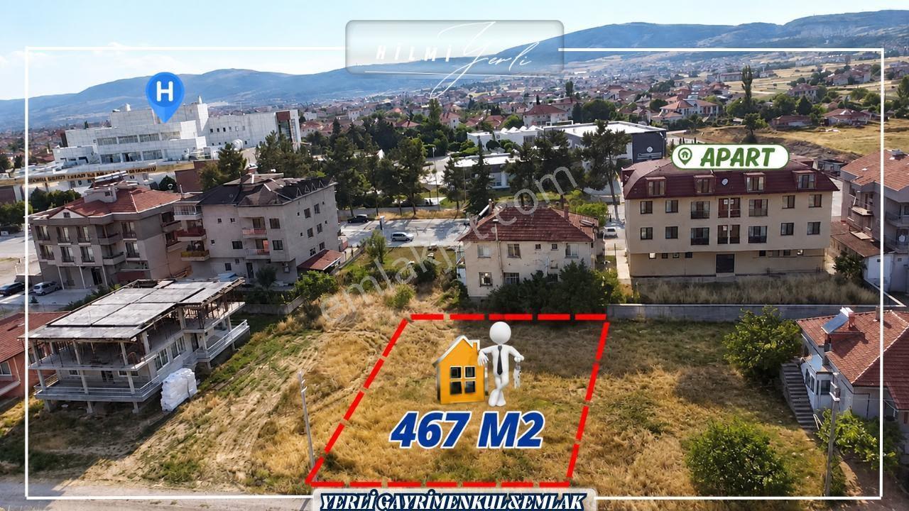 Yerli Gayrimenkul'den Çivril Devlet Hastanesi Önünde 467 M² Arsa — fotoğraf 2