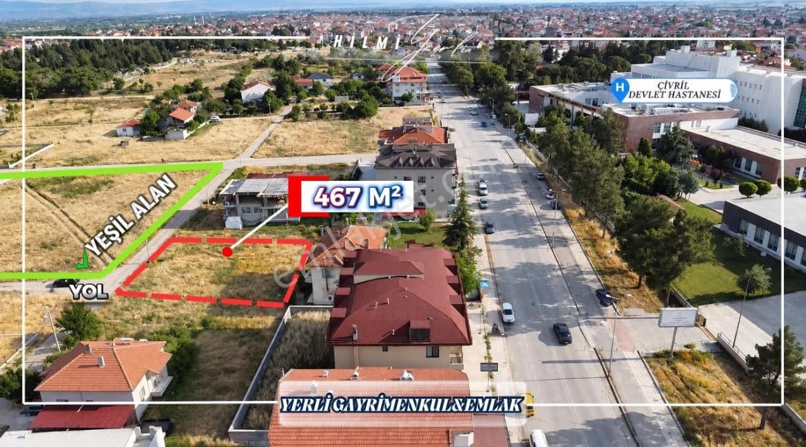 Yerli Gayrimenkul'den Çivril Devlet Hastanesi Önünde 467 M² Arsa — fotoğraf 5