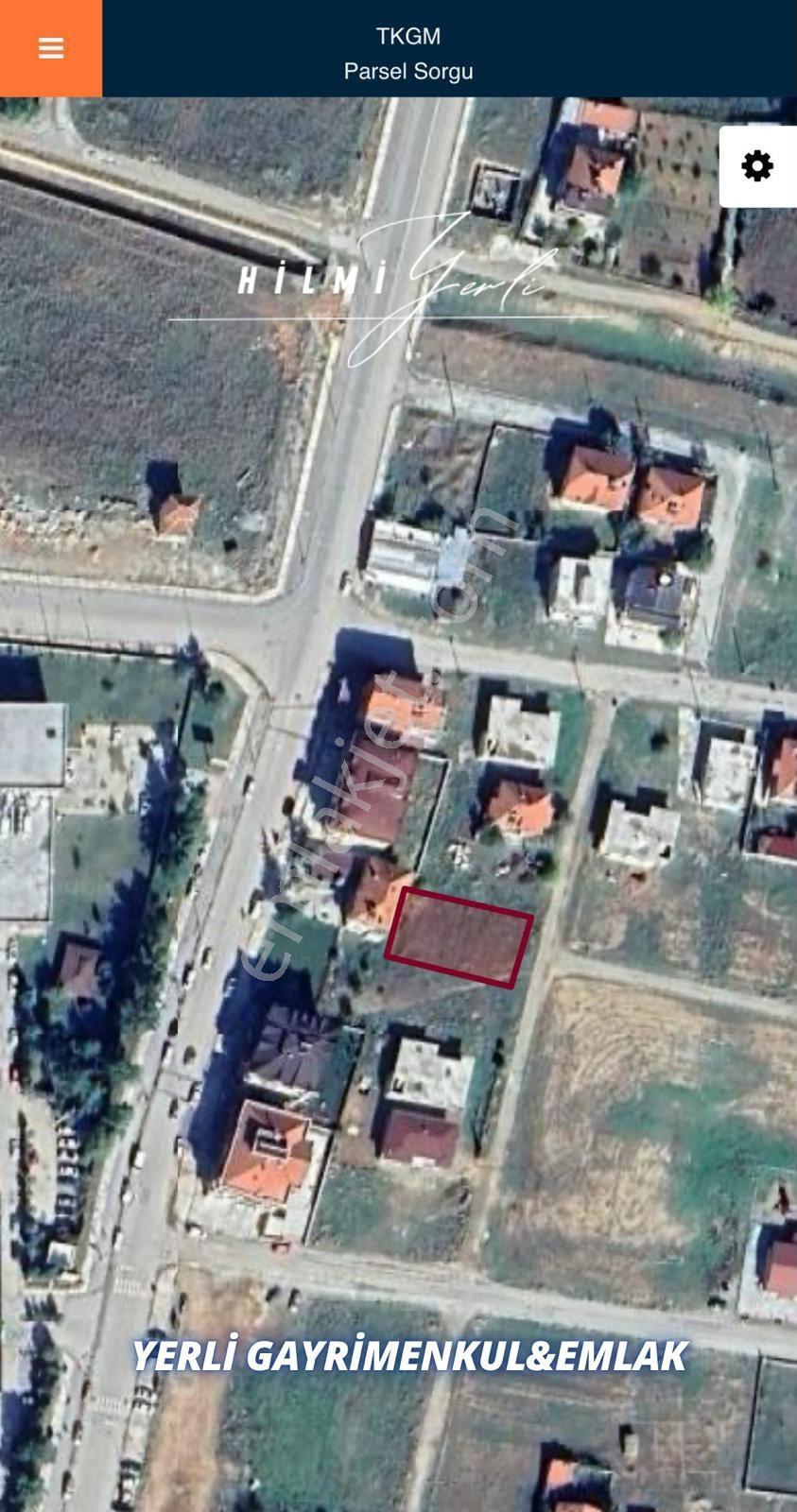 Yerli Gayrimenkul'den Çivril Devlet Hastanesi Önünde 467 M² Arsa — fotoğraf 6