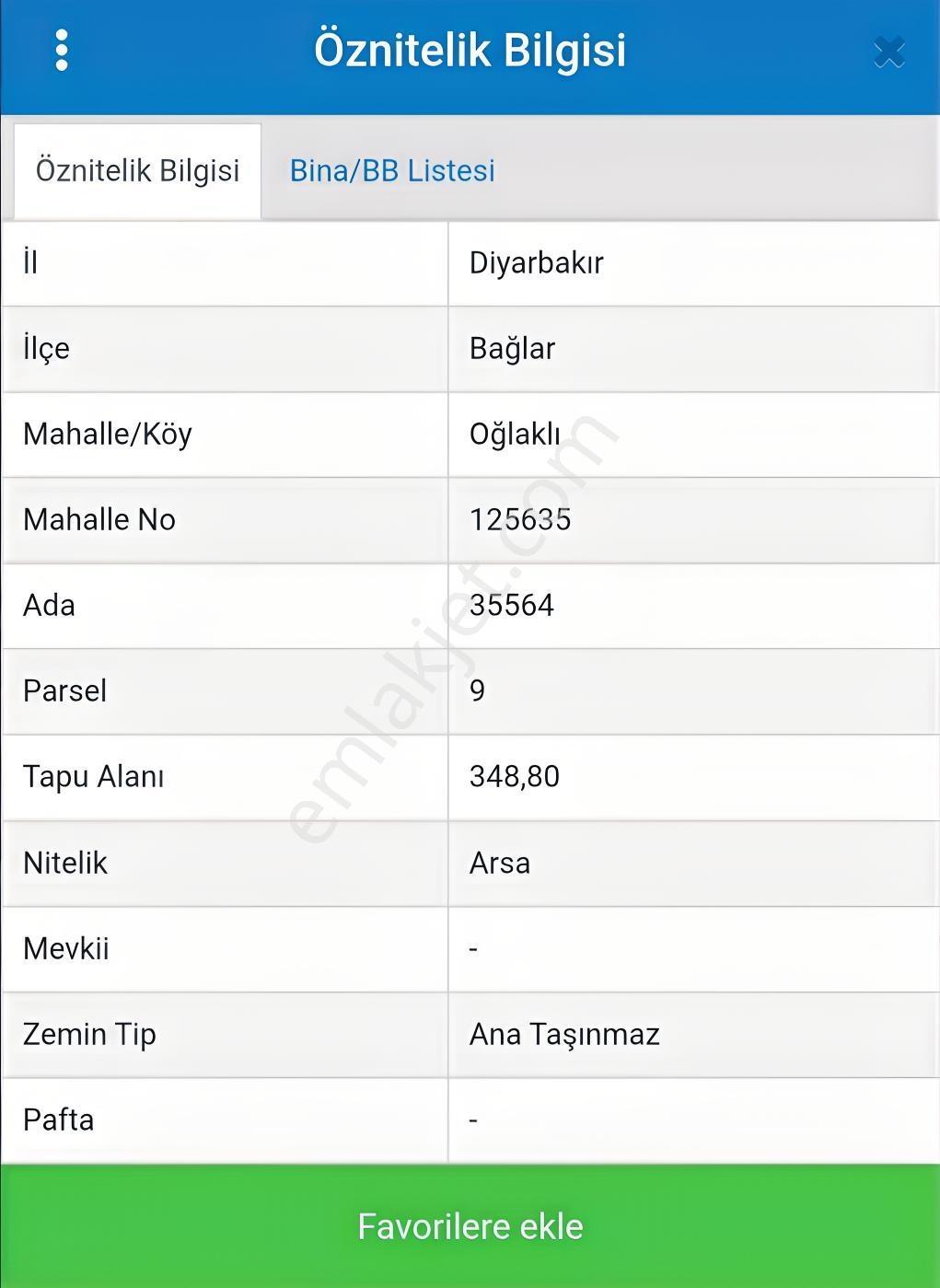 Diyarbakır Oğlaklı Toki İlk Evim Arsam 348.80 M² - Hak Devir — fotoğraf 2