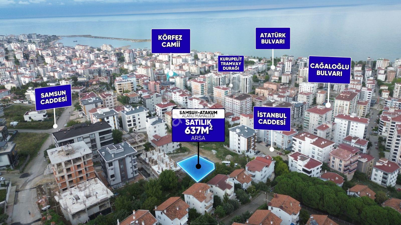 Tramvaya Yakın Deniz Manzaralı Yatırımlık Arsa