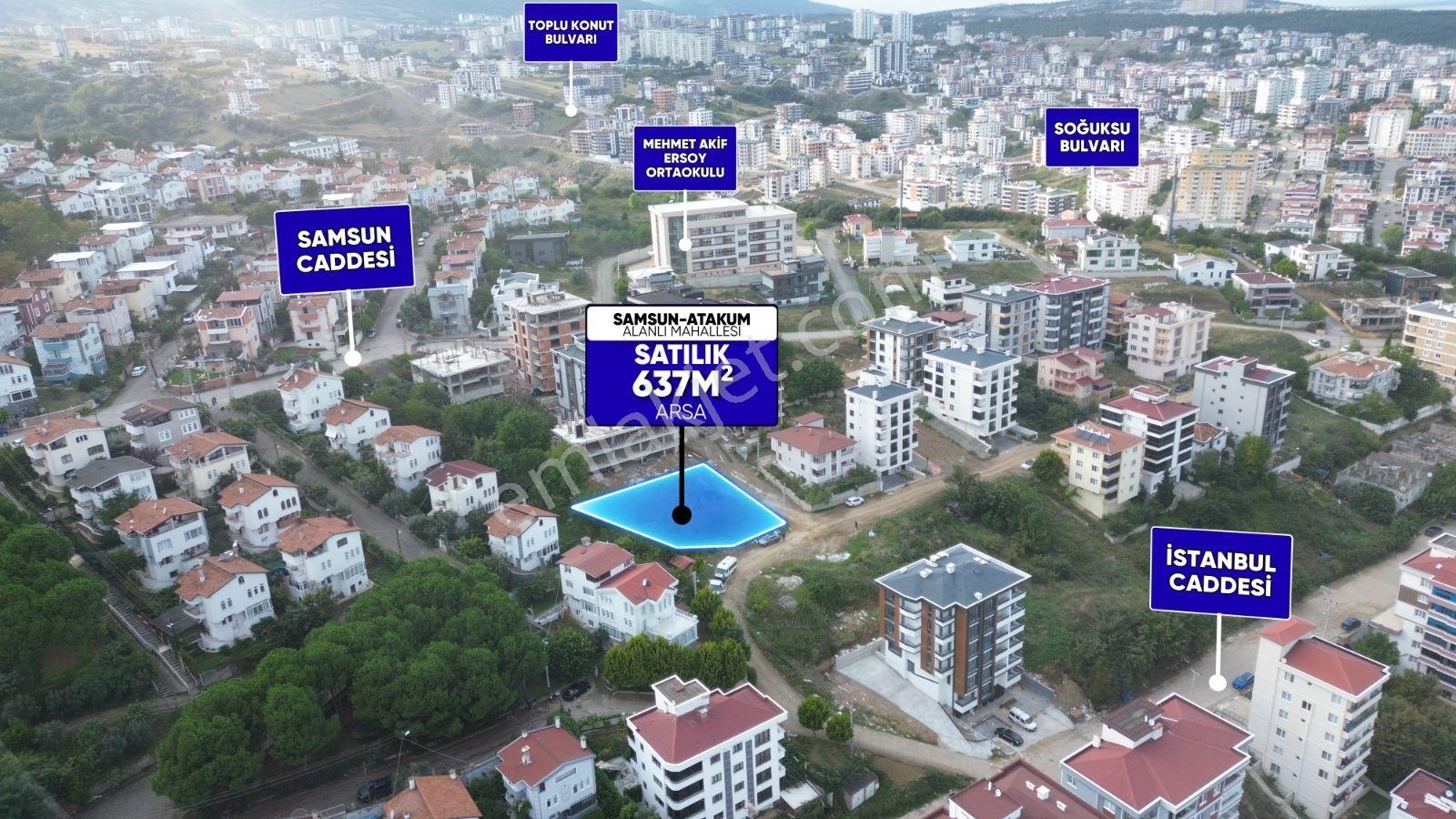 Tramvaya Yakın Deniz Manzaralı Yatırımlık Arsa — fotoğraf 3