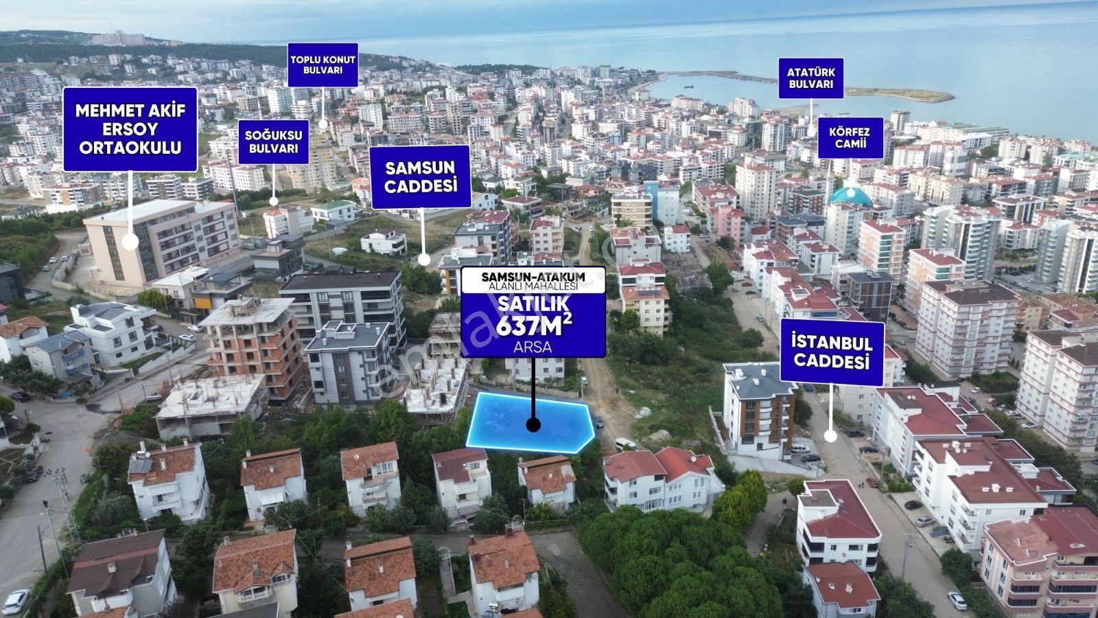 Tramvaya Yakın Deniz Manzaralı Yatırımlık Arsa — fotoğraf 4