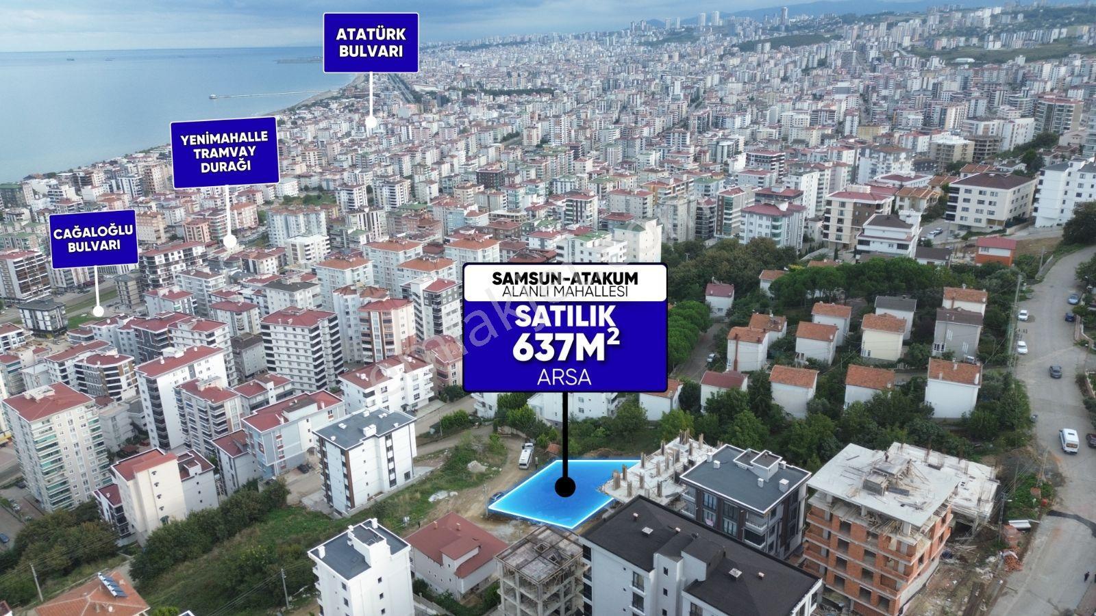 Tramvaya Yakın Deniz Manzaralı Yatırımlık Arsa — fotoğraf 5