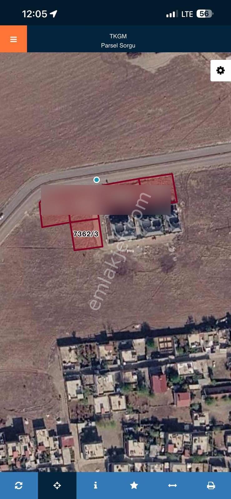 Sur Bağıvarda Şehir Merkezie Yakın Satılık İmarlı İfrazlı Arsa — fotoğraf 3