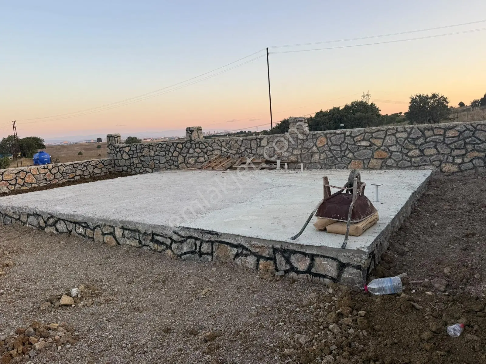 Acil Satılık! Mollafenari Villa Sitelerinin Yanında Konut Arsası — fotoğraf 3