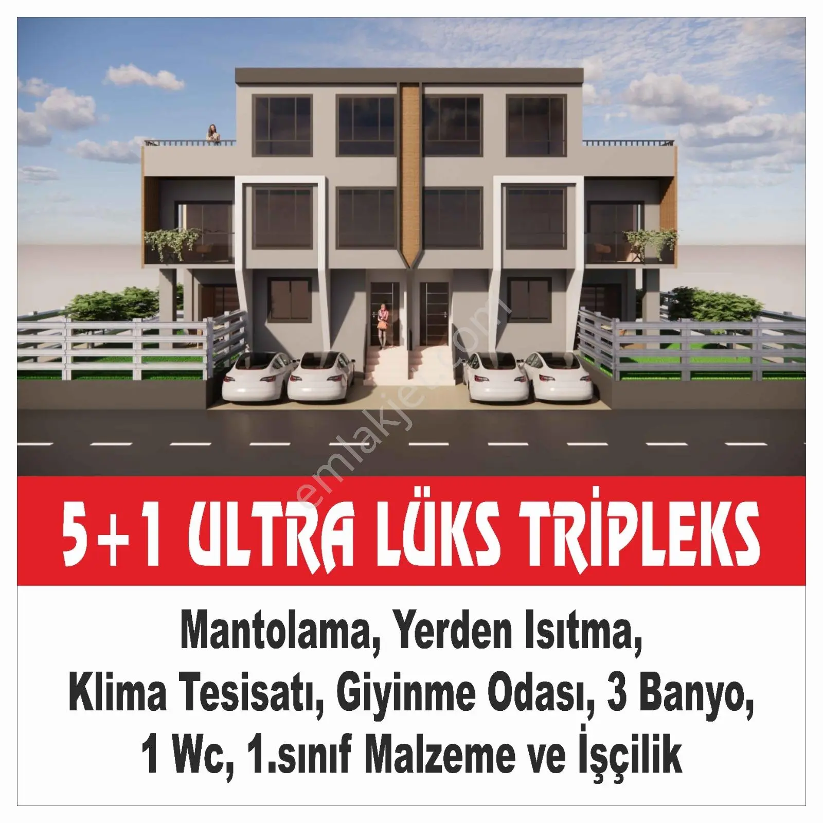 Karaağaç'ta Satılık 5+1 Ultra Lüks Tripleks Villa — fotoğraf 9