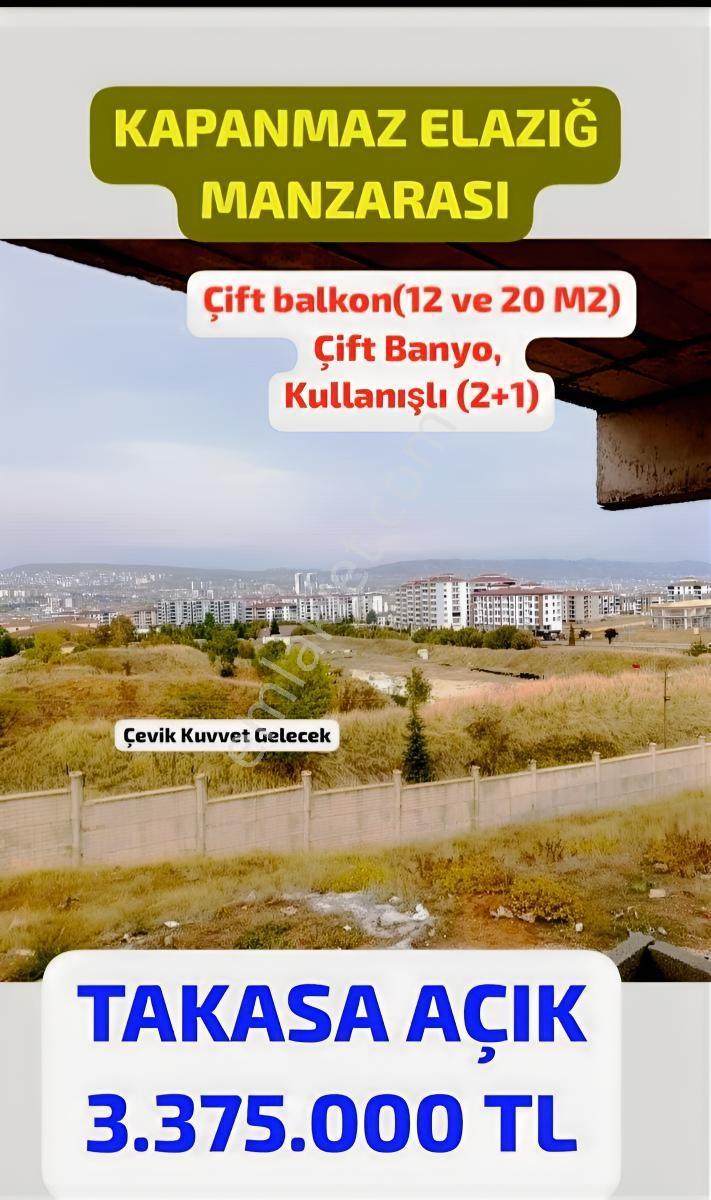 Ema'Dan Ataşehir'De , Takasa Açık, Manzaralı, Çift Balkonlu 2+1