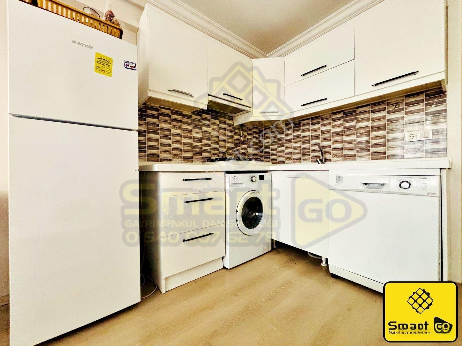 Smart Go'dan Sunullah'ta 1+1 Eşyalı Satılık Daire — fotoğraf 2