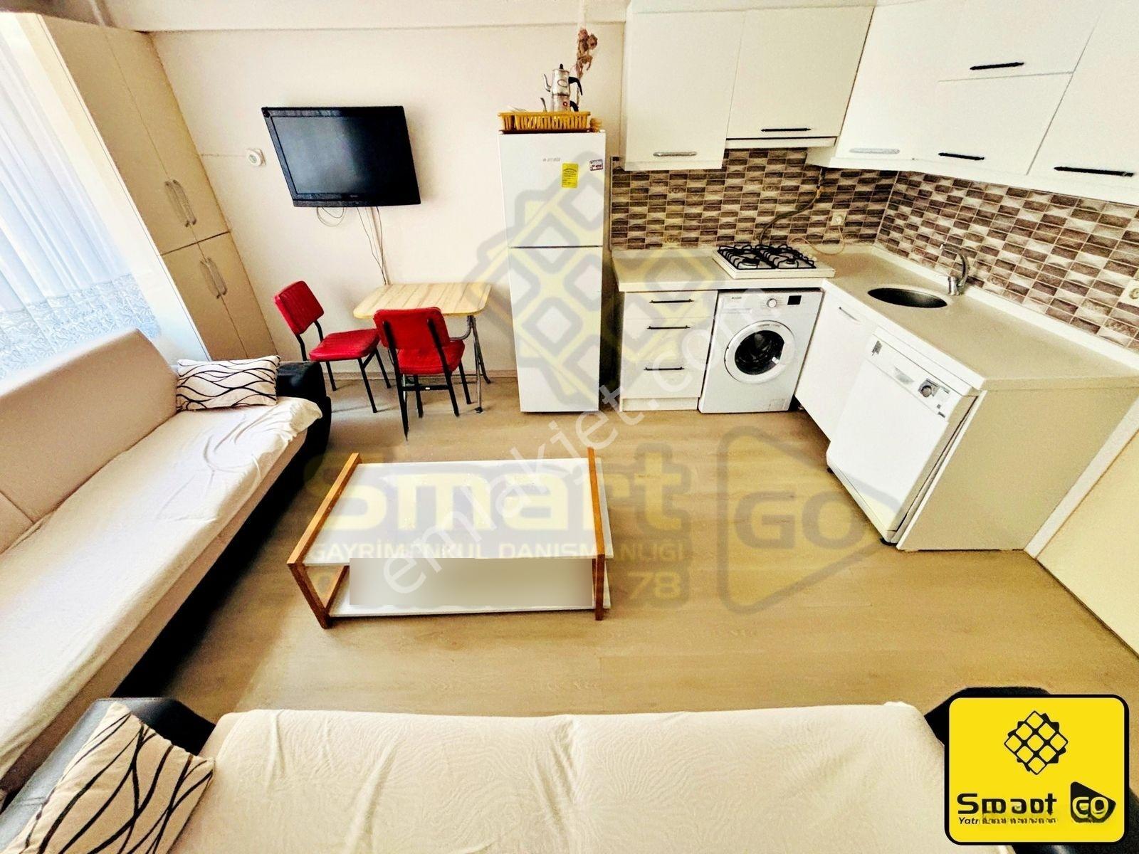 Smart Go'dan Sunullah'ta 1+1 Eşyalı Satılık Daire — fotoğraf 10