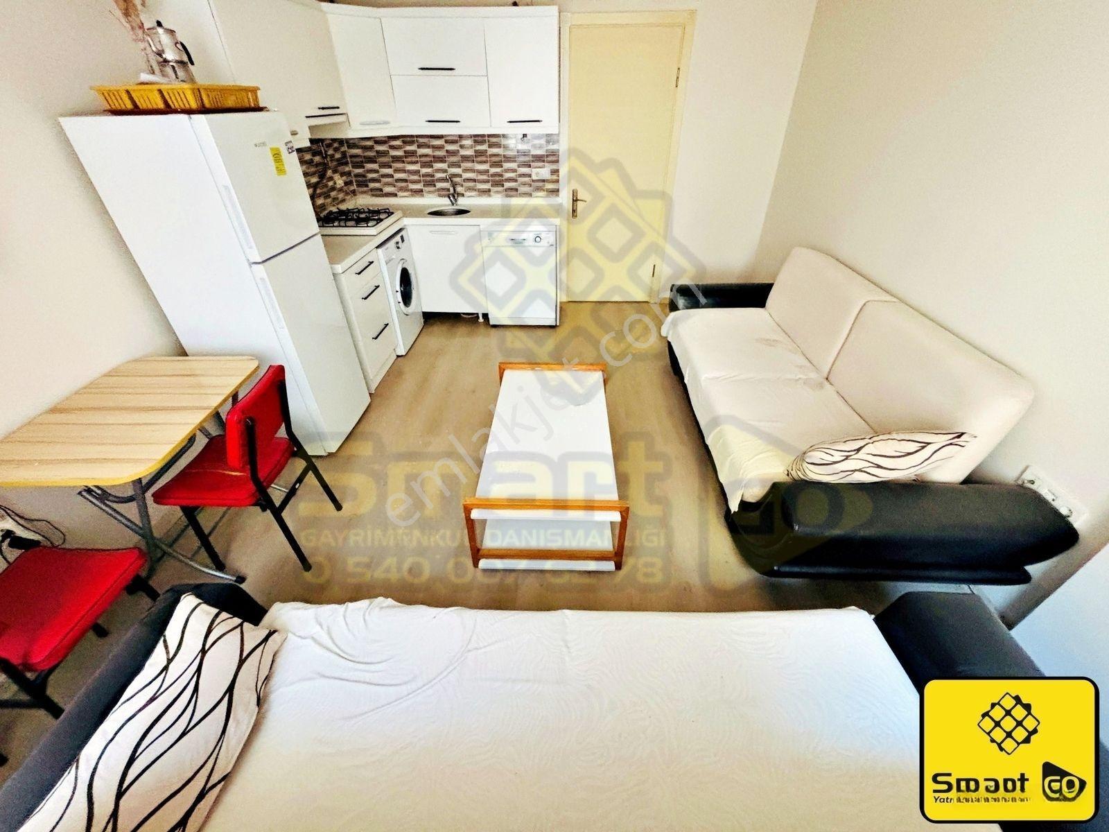 Smart Go'dan Sunullah'ta 1+1 Eşyalı Satılık Daire — fotoğraf 13
