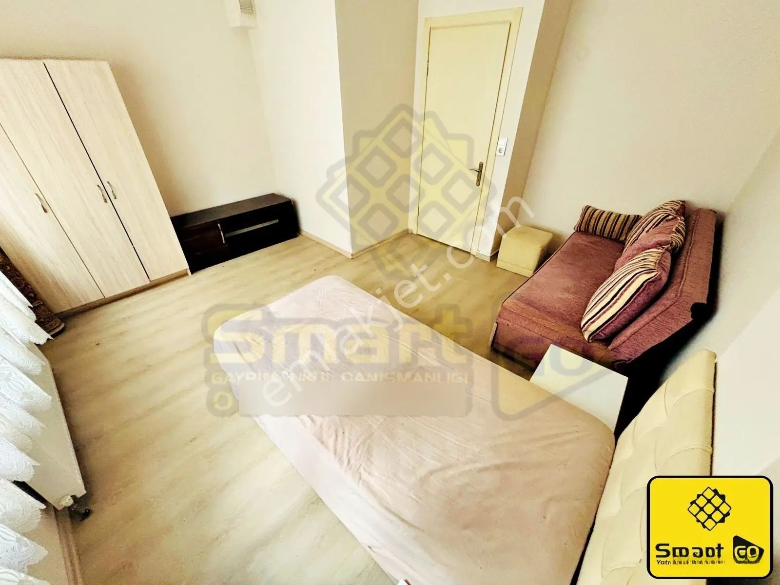Smart Go'dan Sunullah'ta 1+1 Eşyalı Satılık Daire — fotoğraf 16