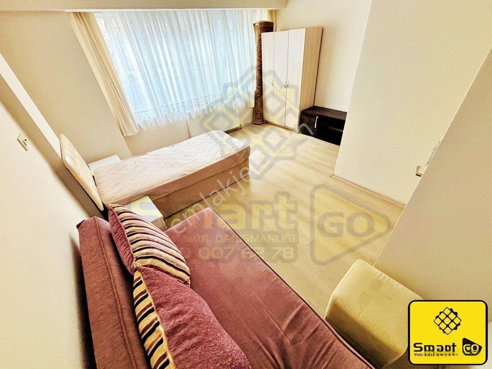 Smart Go'dan Sunullah'ta 1+1 Eşyalı Satılık Daire — fotoğraf 18