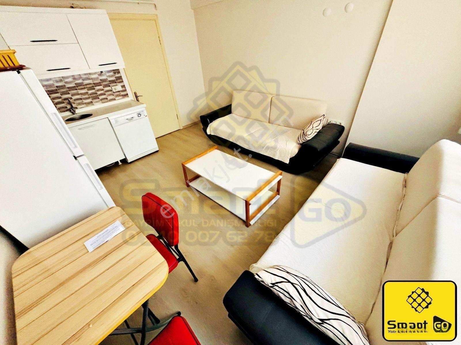 Smart Go'dan Sunullah'ta 1+1 Eşyalı Satılık Daire — fotoğraf 31