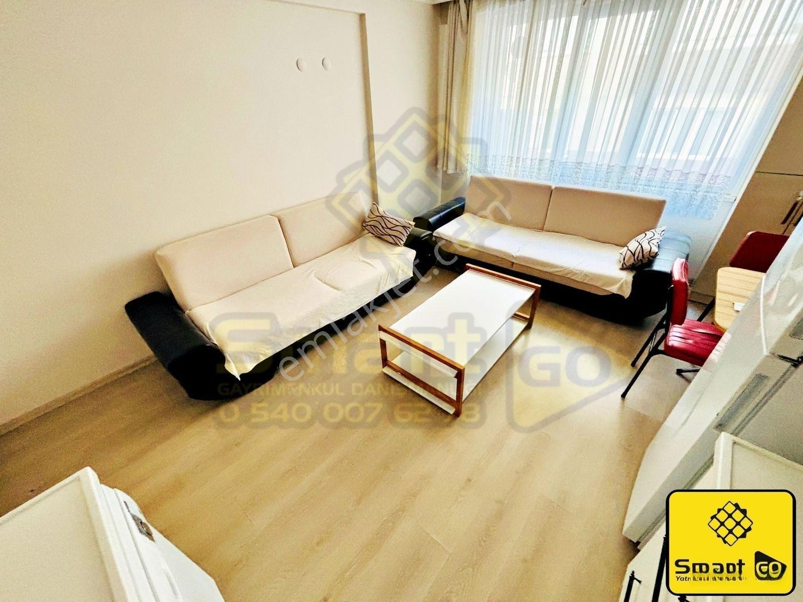Smart Go'dan Sunullah'ta 1+1 Eşyalı Satılık Daire — fotoğraf 32