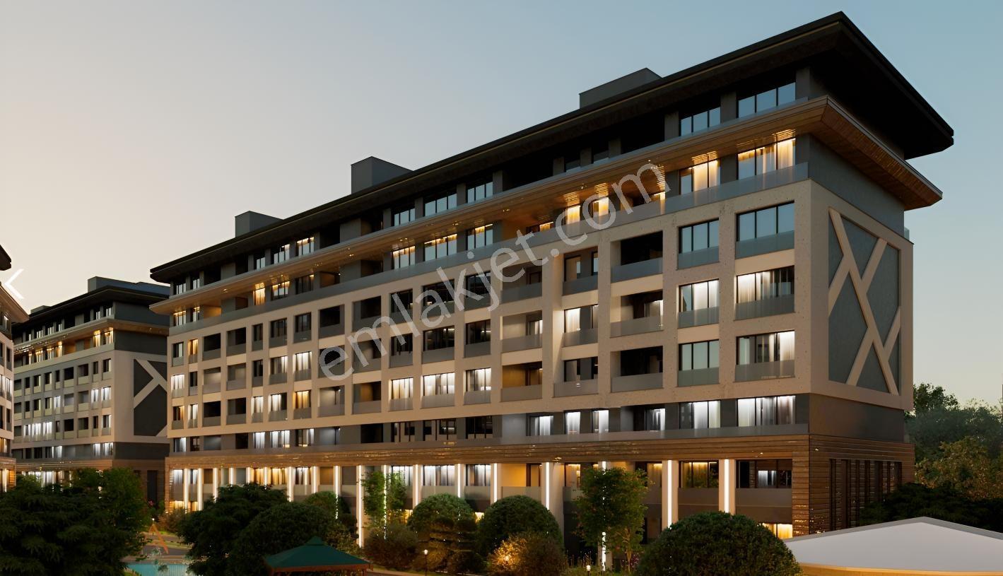 Yks'den Gazze Caddesinde Lüx Site İçi 4+1/200m² Satılık Daireler — fotoğraf 2