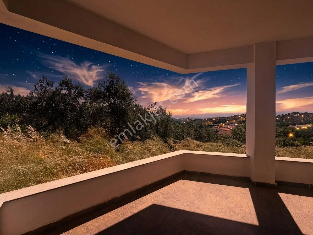 Aktiften Çamlıbelde Satılık Doğa Manzaralı Yerden Isıtmalı Lüx 2+1daire — fotoğraf 6