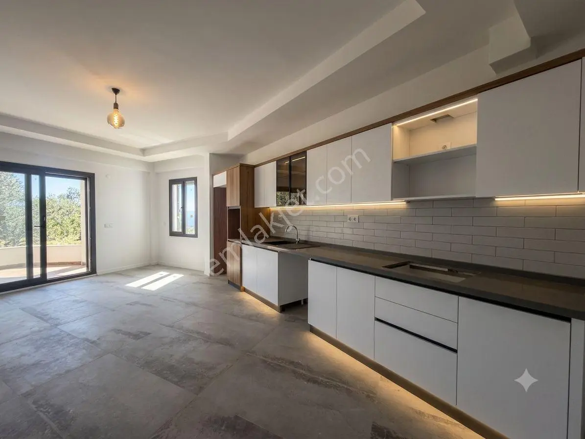 Aktiften Çamlıbelde Satılık Doğa Manzaralı Yerden Isıtmalı Lüx 2+1daire — fotoğraf 22