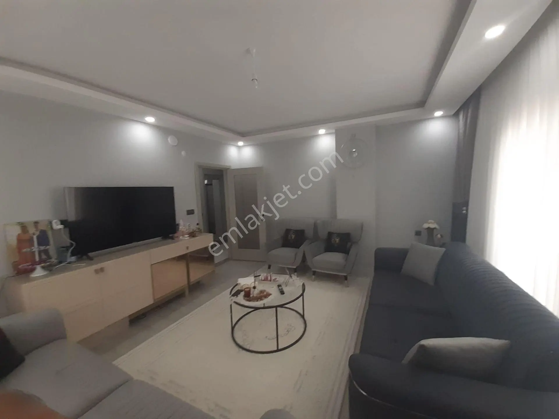 Antalya Kepez Krediye Uygun 2+1 4. Kat Ayrı Mutfak Satılık Daire — fotoğraf 2