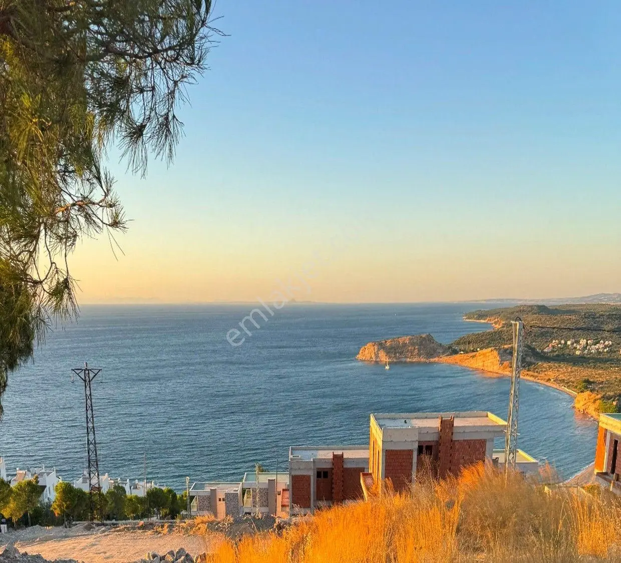 Çanakkale Ayvacık Babakale'de 1022m² Konut Arsa Fırsatı