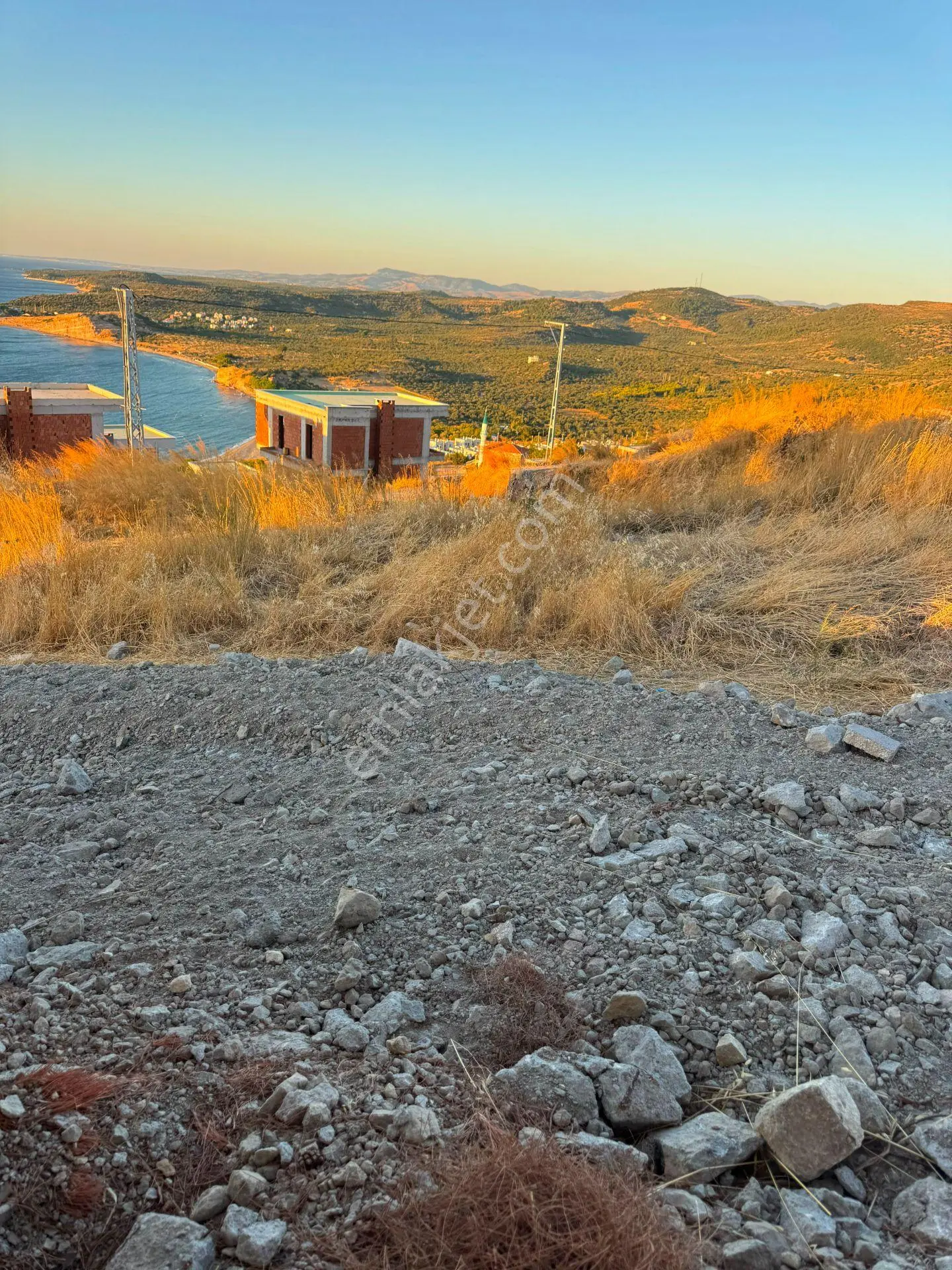 Çanakkale Ayvacık Babakale'de 1022m² Konut Arsa Fırsatı — fotoğraf 2