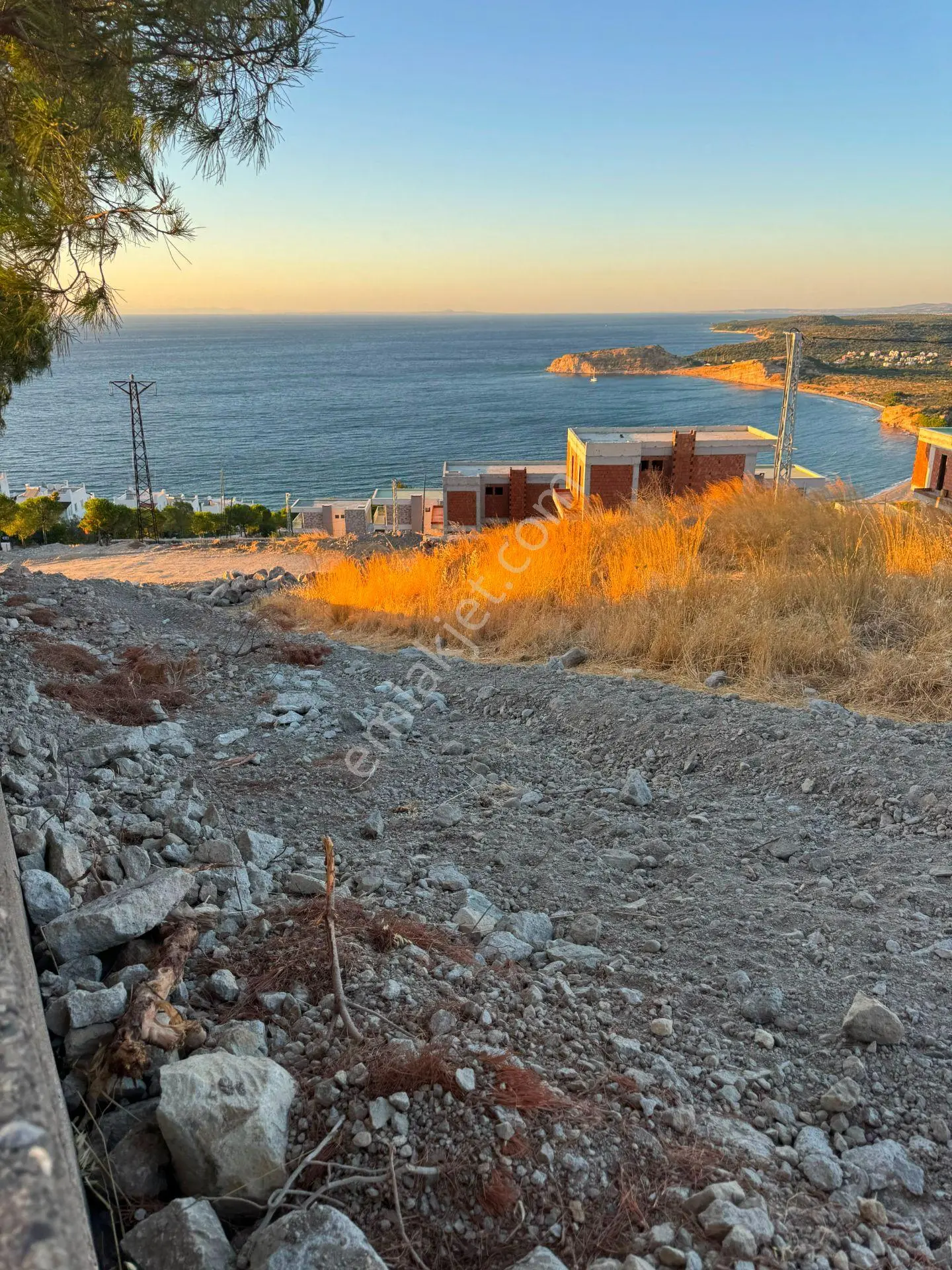 Çanakkale Ayvacık Babakale'de 1022m² Konut Arsa Fırsatı — fotoğraf 3