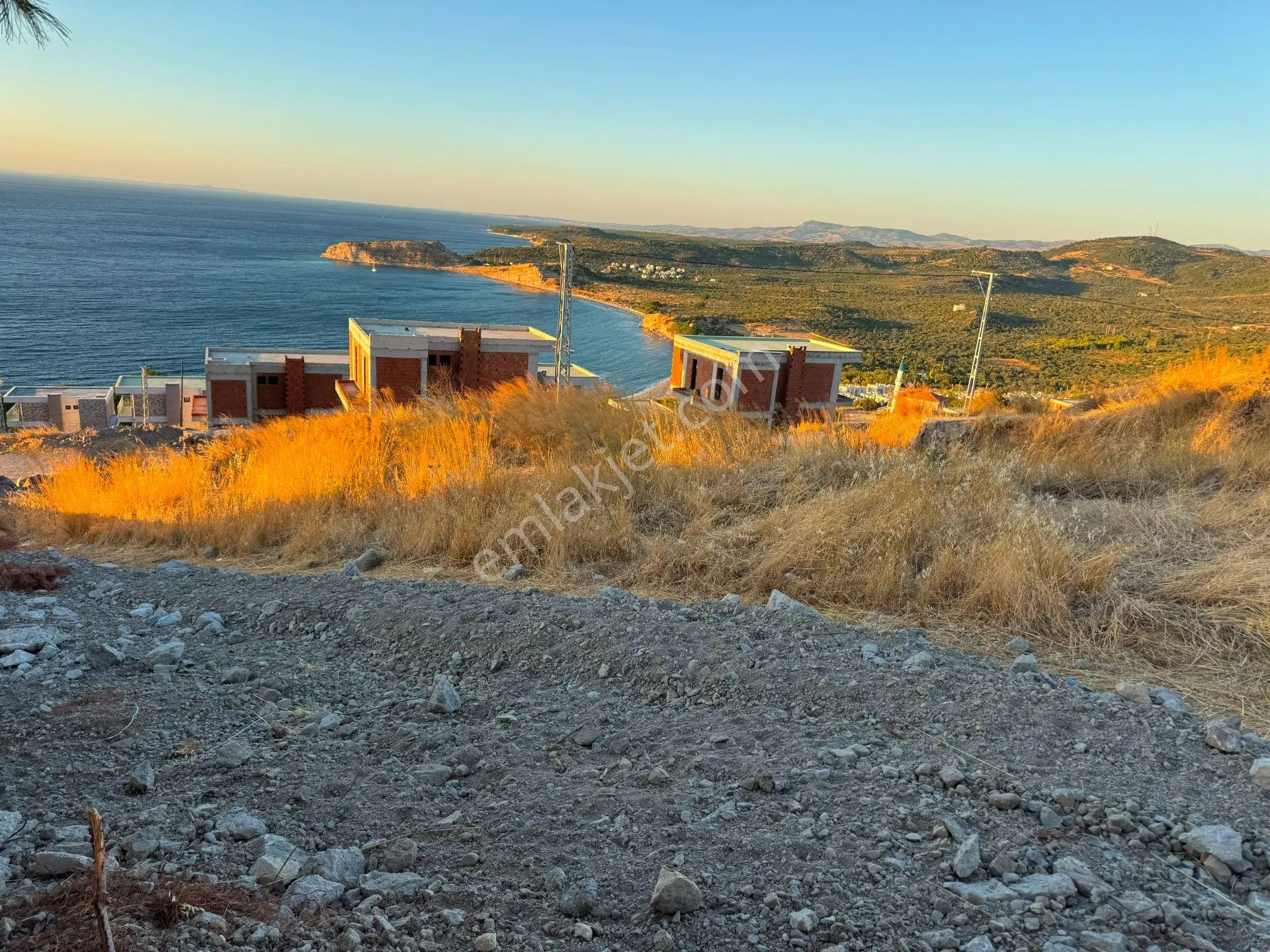 Çanakkale Ayvacık Babakale'de 1022m² Konut Arsa Fırsatı — fotoğraf 4
