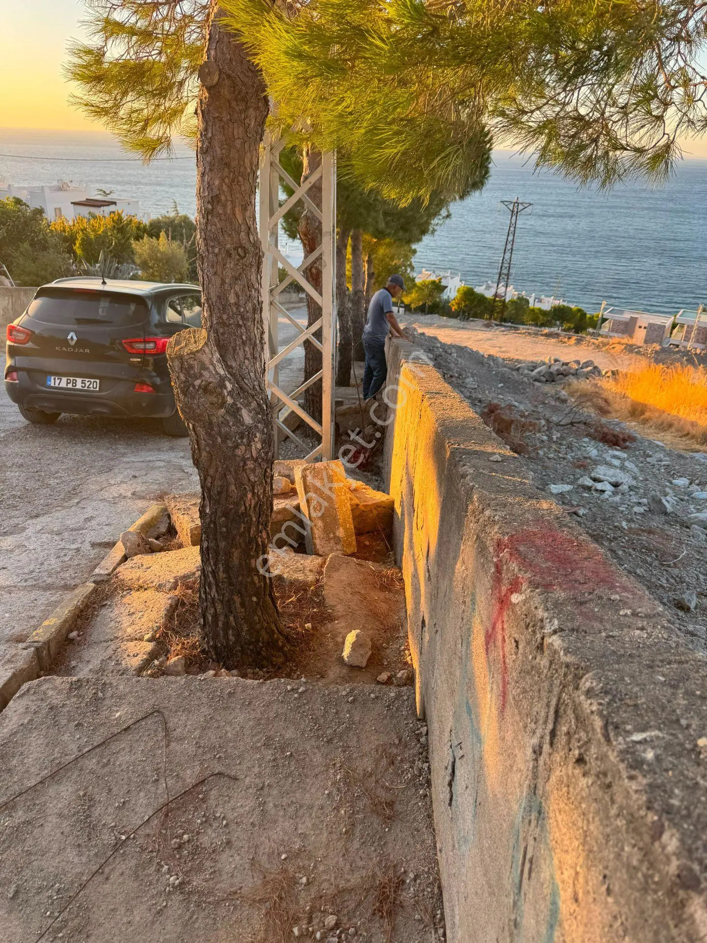 Çanakkale Ayvacık Babakale'de 1022m² Konut Arsa Fırsatı — fotoğraf 5