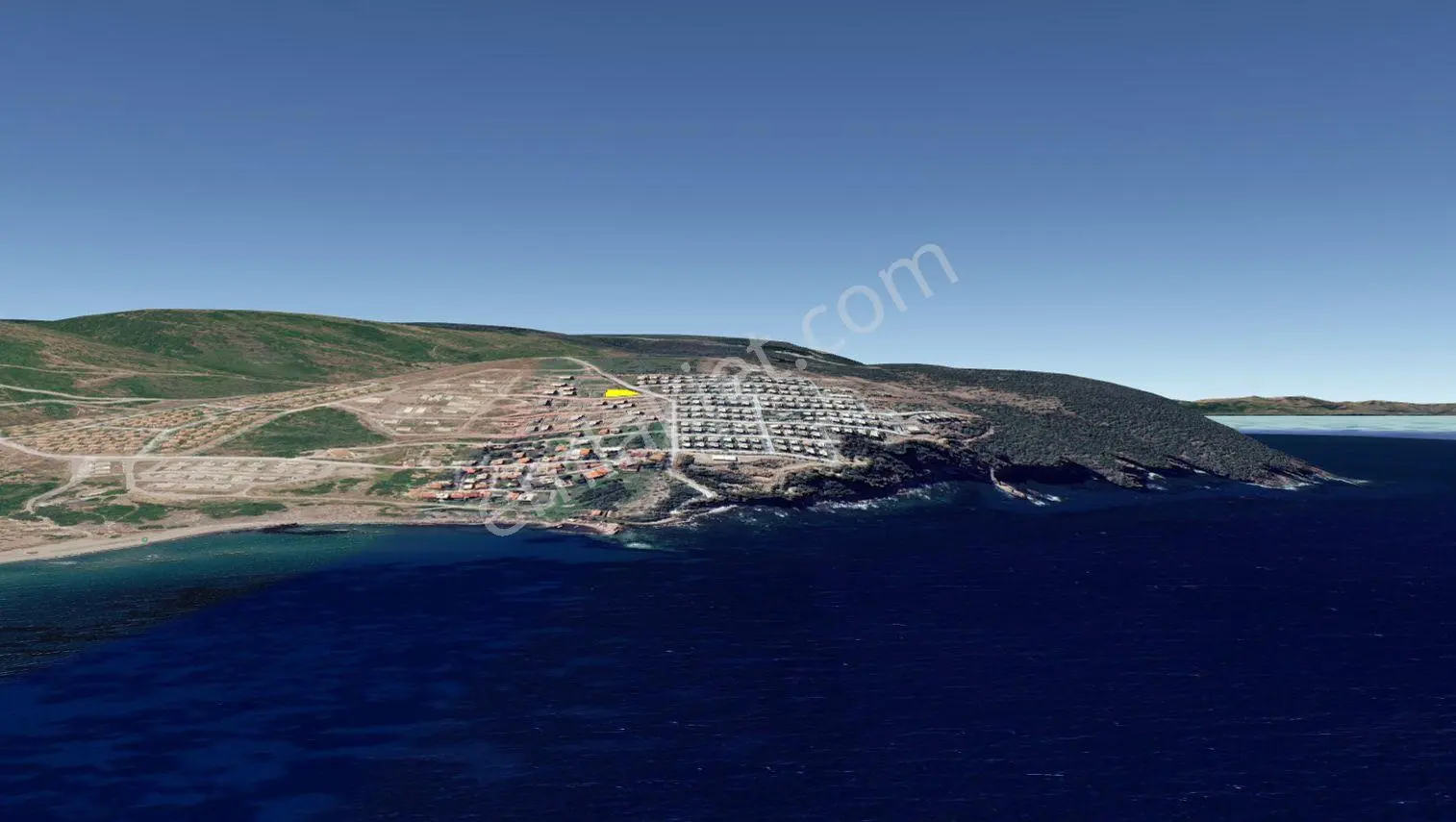 Çanakkale Ayvacık Babakale'de 1022m² Konut Arsa Fırsatı — fotoğraf 10
