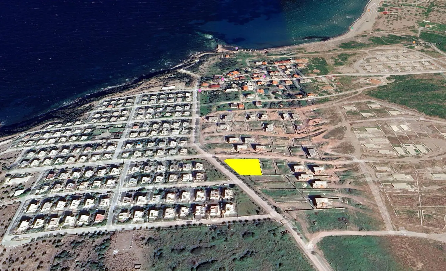 Çanakkale Ayvacık Babakale'de 1022m² Konut Arsa Fırsatı — fotoğraf 12