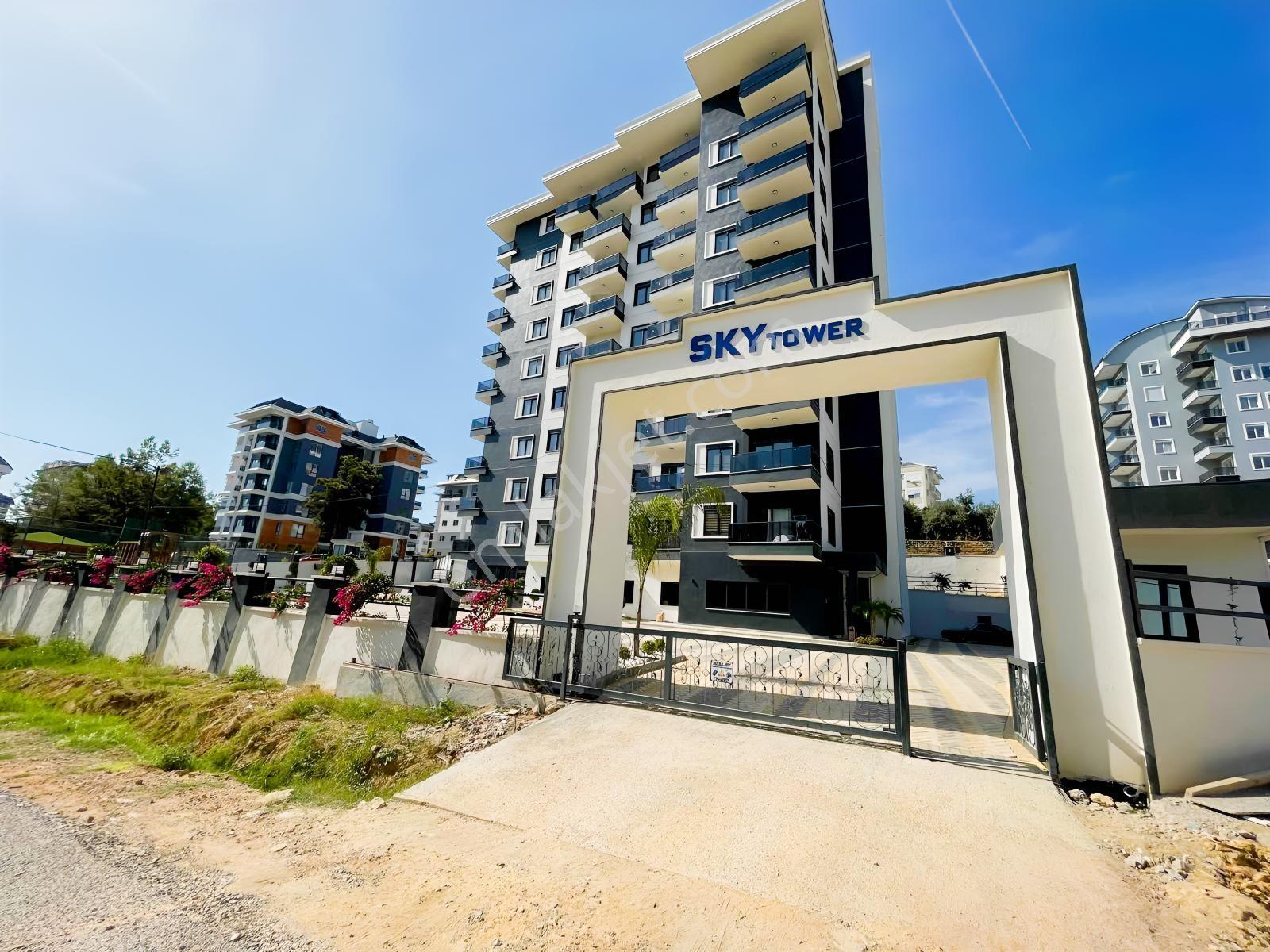 Avsallar Sky Tower Lüks Daire 4.Kat 1+1 45M2 İskanlı