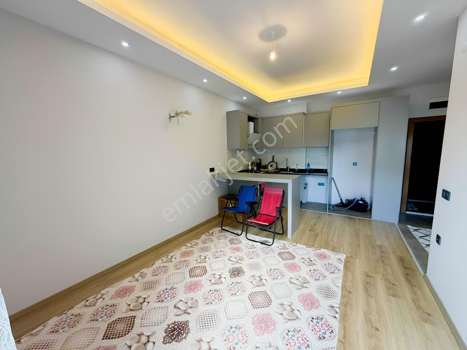 Avsallar Sky Tower Lüks Daire 4.kat 1+1 45m2 İskanlı — fotoğraf 2