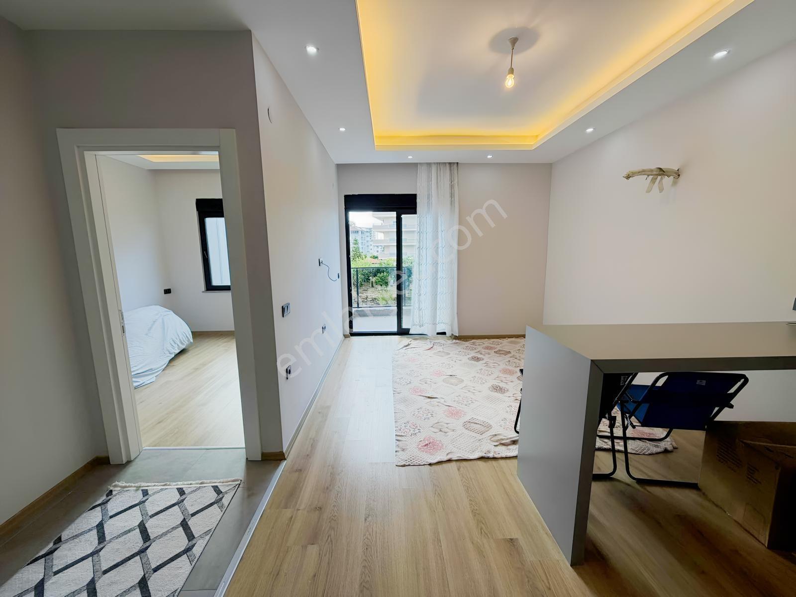 Avsallar Sky Tower Lüks Daire 4.kat 1+1 45m2 İskanlı — fotoğraf 4