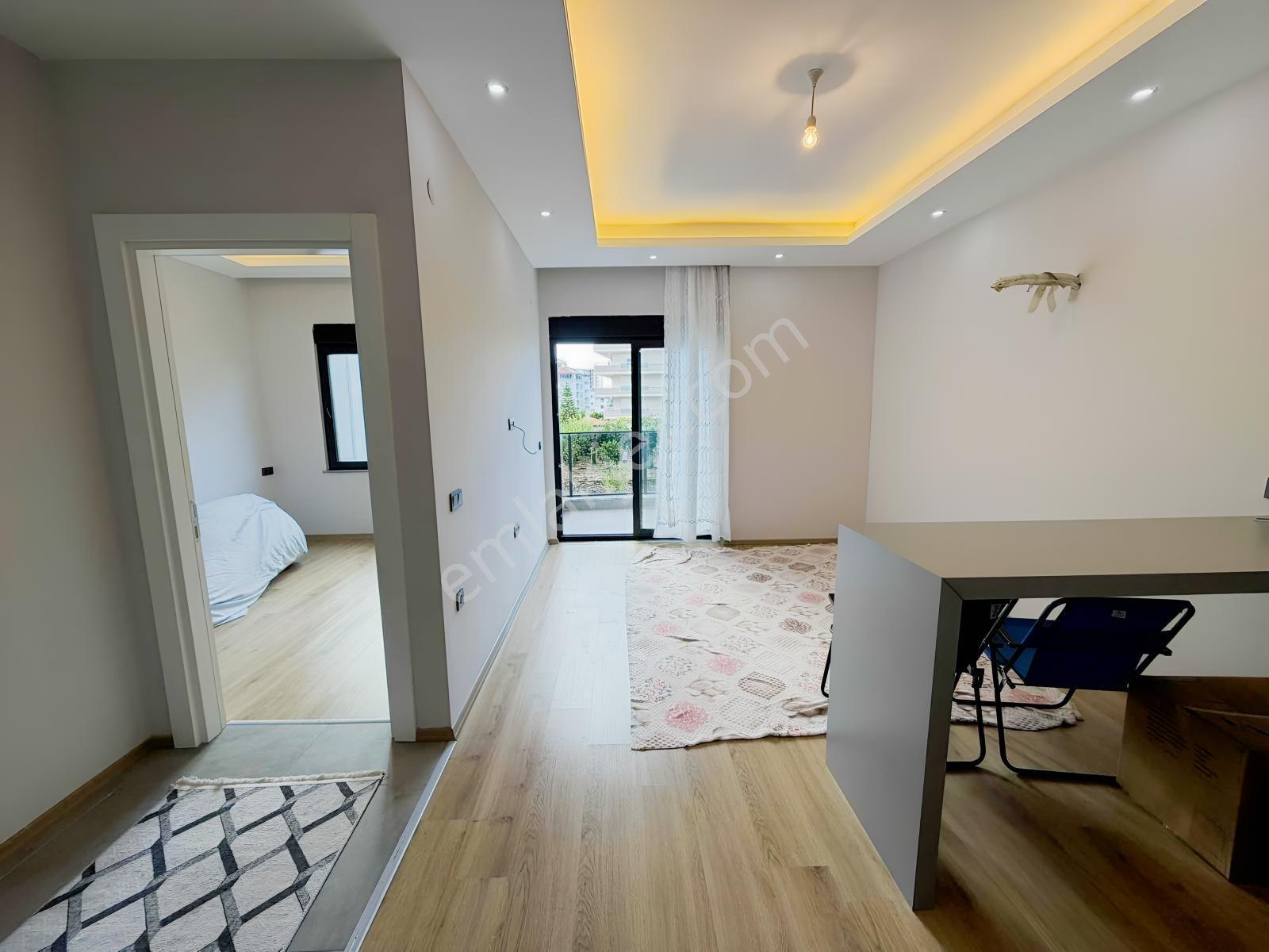 Avsallar Sky Tower Lüks Daire 4.kat 1+1 45m2 İskanlı — fotoğraf 9