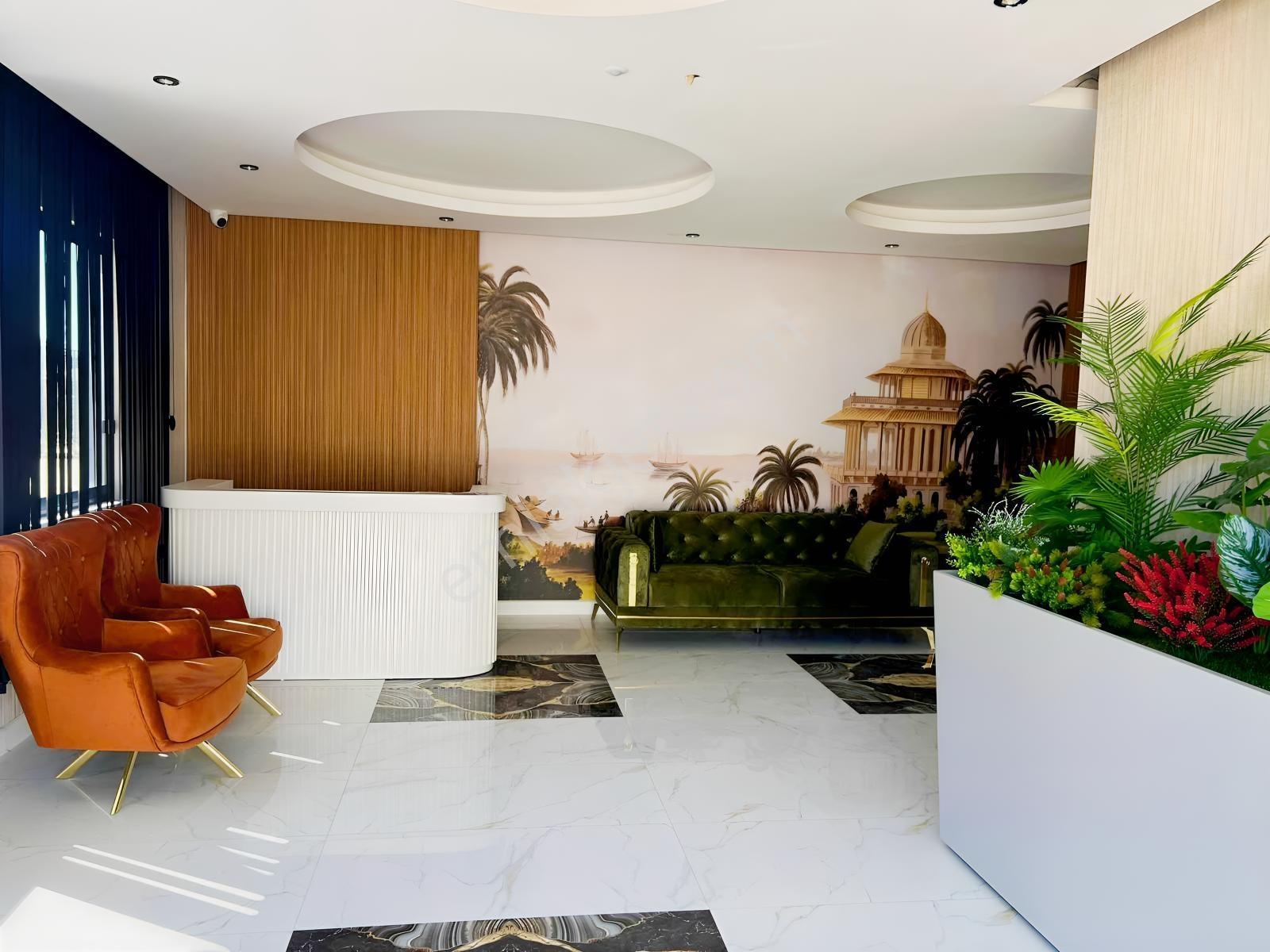 Avsallar Sky Tower Lüks Daire 4.kat 1+1 45m2 İskanlı — fotoğraf 23