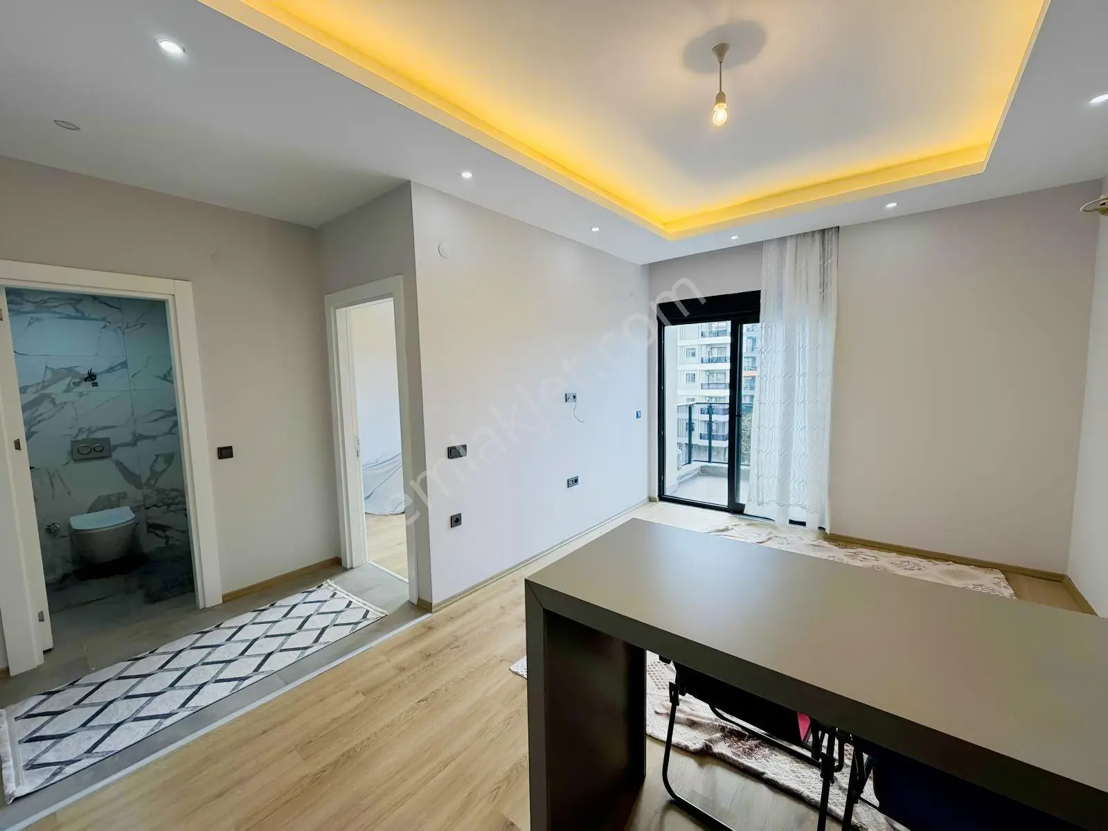 Avsallar Sky Tower Lüks Daire 4.kat 1+1 45m2 İskanlı — fotoğraf 39